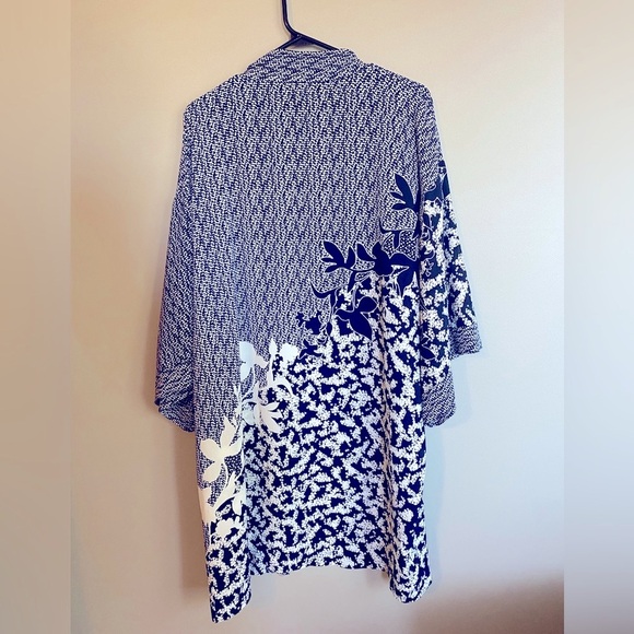 Boho Beachy Lightweight Kimono Sleeve One Size - Picture 2 of 7